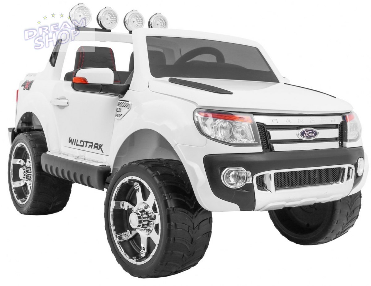 Pojazd Ford Ranger Lakierowany Biały Pojazd Ford Ranger Lakierowany Biały