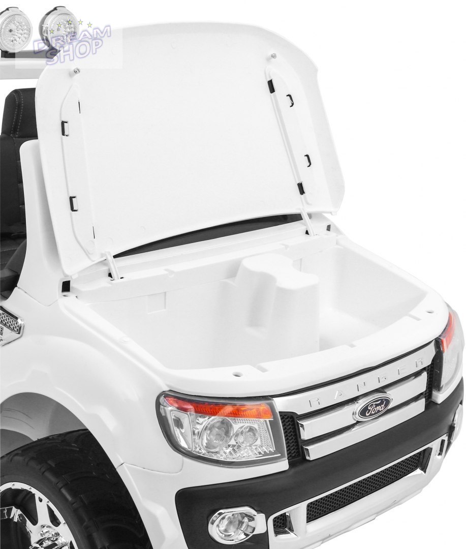 Pojazd Ford Ranger Lakierowany Biały Pojazd Ford Ranger Lakierowany Biały