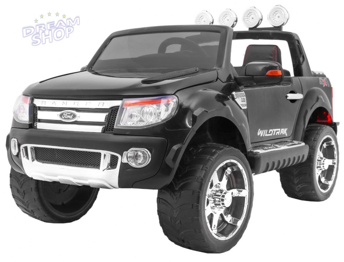 Pojazd Ford Ranger Lakierowany Czarny Pojazd Ford Ranger Lakierowany Czarny
