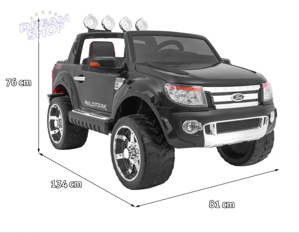 Pojazd Ford Ranger Lakierowany Czarny Pojazd Ford Ranger Lakierowany Czarny