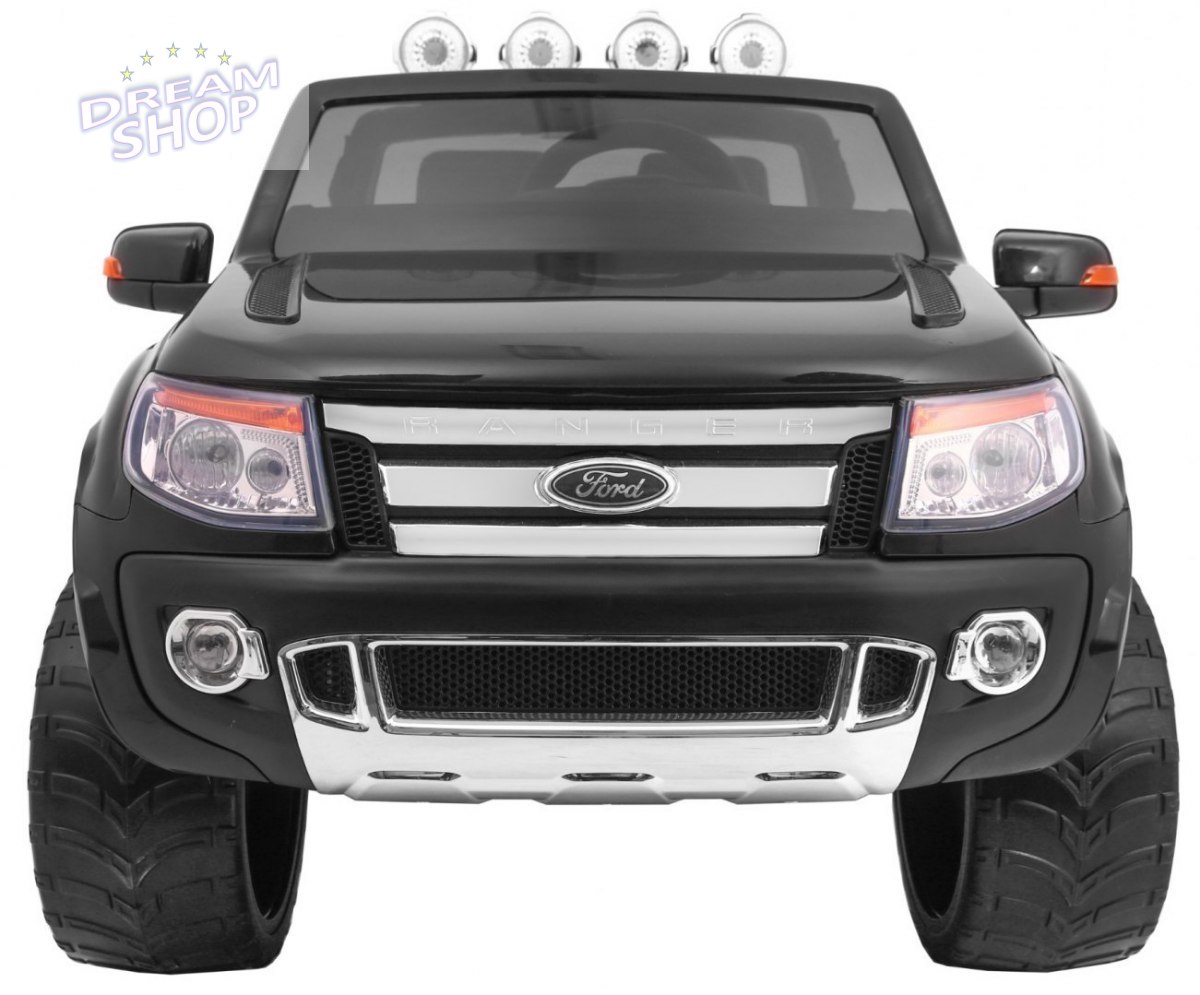Pojazd Ford Ranger Lakierowany Czarny Pojazd Ford Ranger Lakierowany Czarny