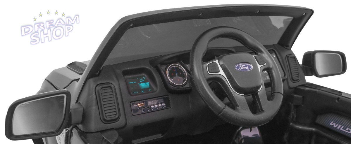 Pojazd Ford Ranger Lakierowany Czarny Pojazd Ford Ranger Lakierowany Czarny