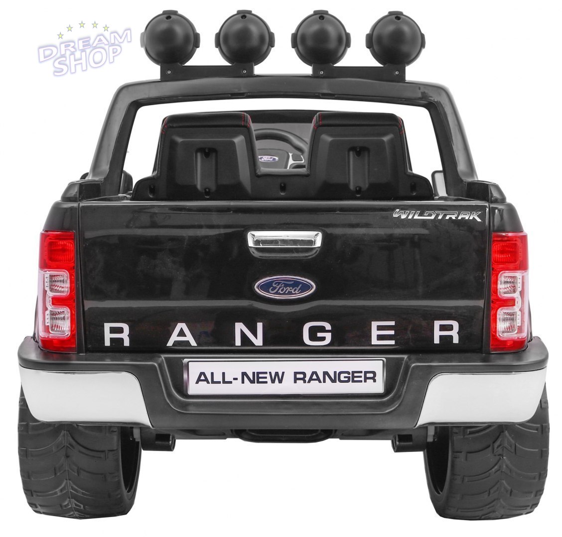 Pojazd Ford Ranger Lakierowany Czarny Pojazd Ford Ranger Lakierowany Czarny