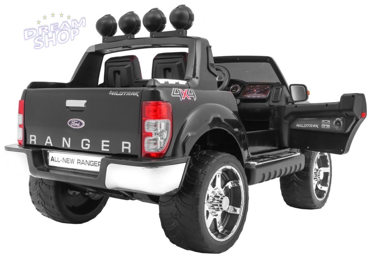 Pojazd Ford Ranger Lakierowany Czarny Pojazd Ford Ranger Lakierowany Czarny