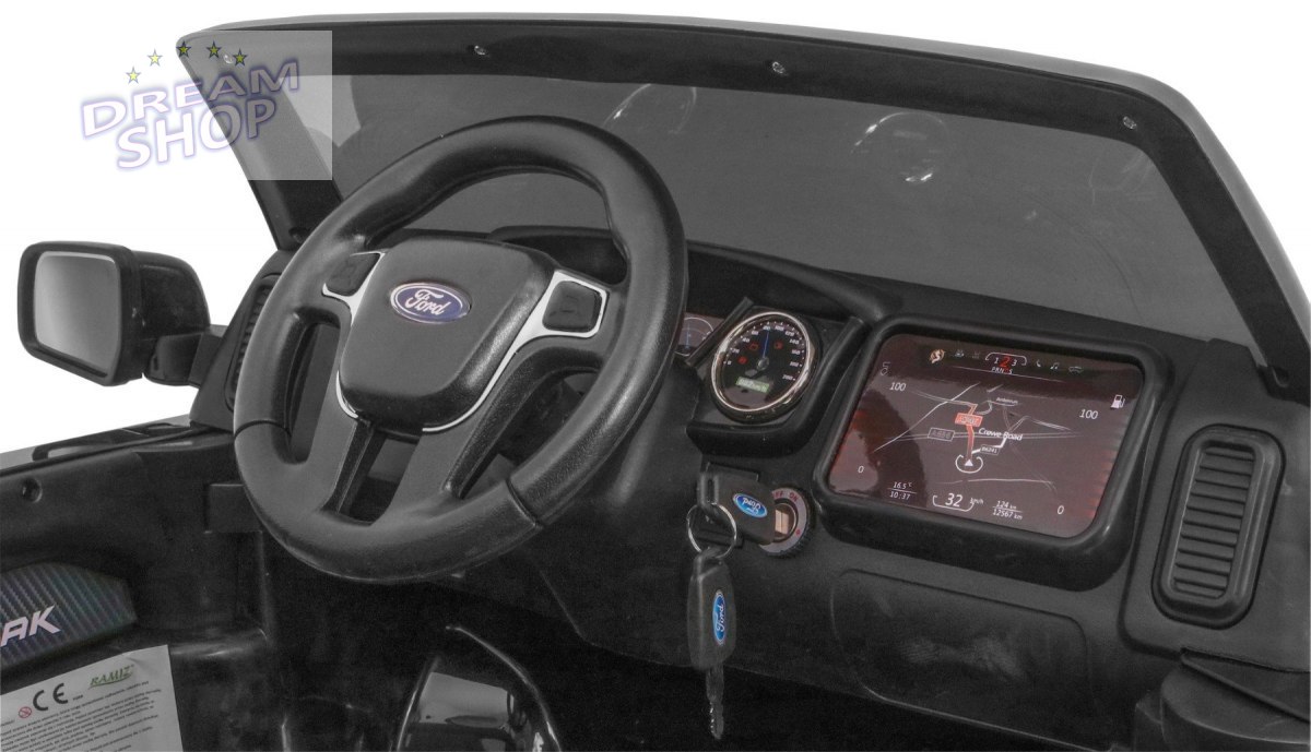 Pojazd Ford Ranger Lakierowany Czarny Pojazd Ford Ranger Lakierowany Czarny