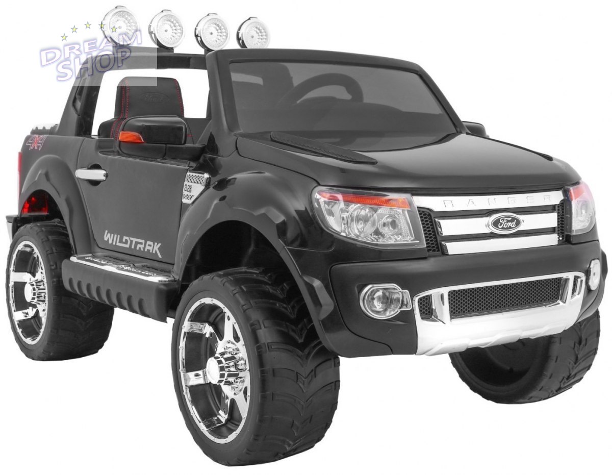 Pojazd Ford Ranger Lakierowany Czarny Pojazd Ford Ranger Lakierowany Czarny