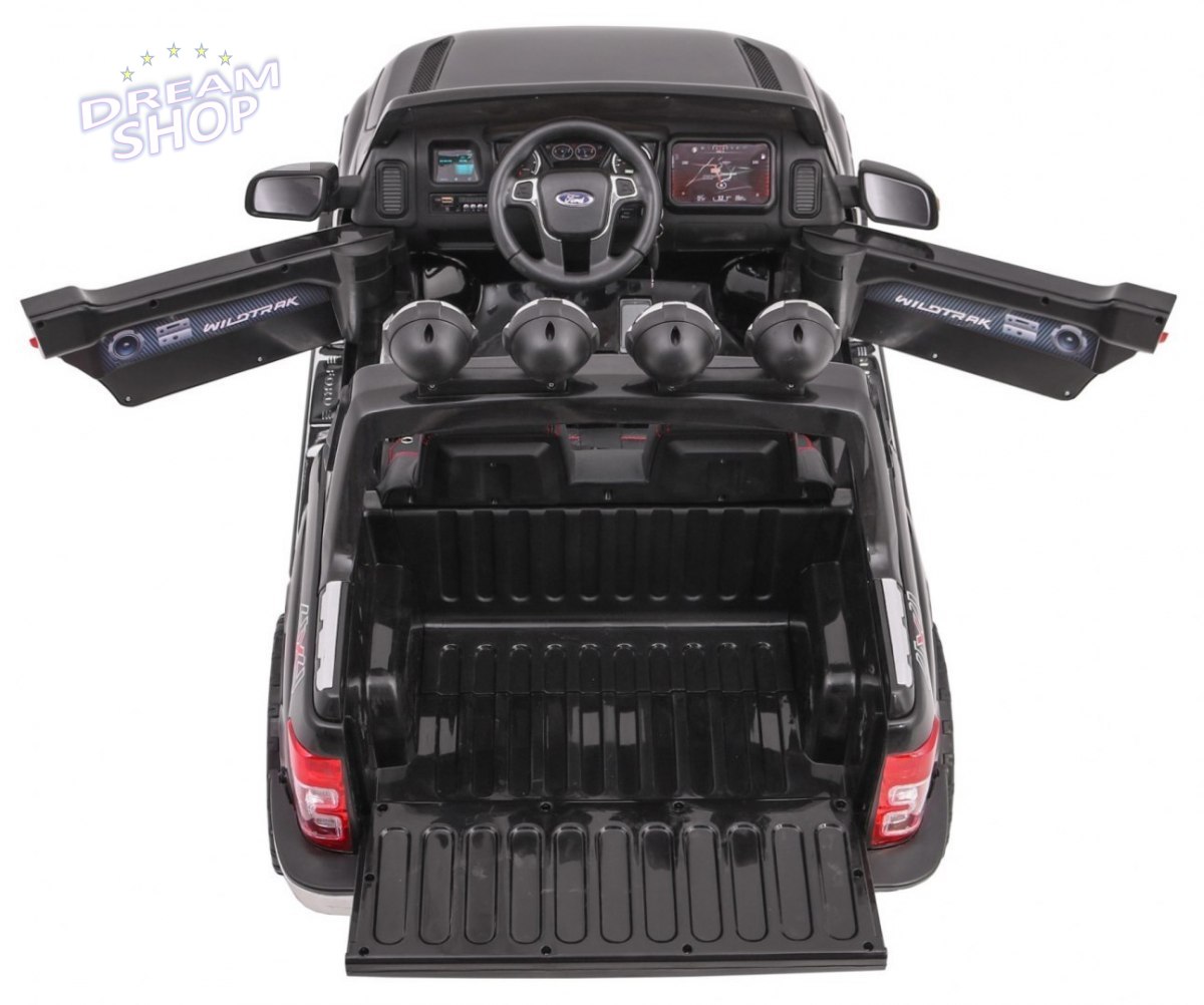 Pojazd Ford Ranger Lakierowany Czarny Pojazd Ford Ranger Lakierowany Czarny