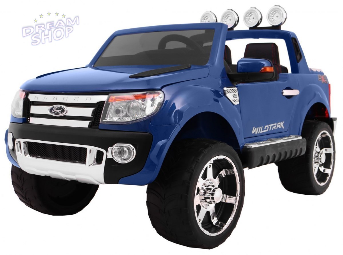 Pojazd Ford Ranger Lakierowany Niebieski Pojazd Ford Ranger Lakierowany Niebieski