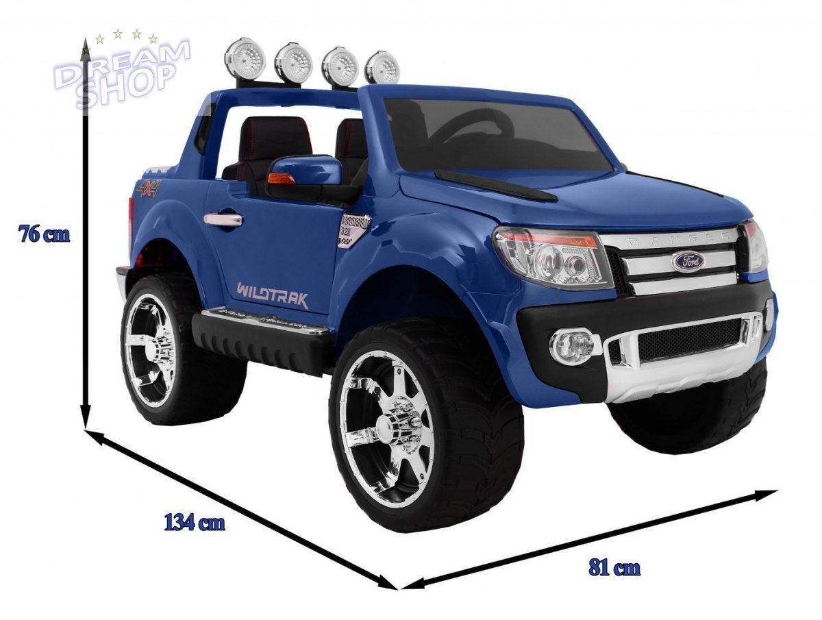 Pojazd Ford Ranger Lakierowany Niebieski Pojazd Ford Ranger Lakierowany Niebieski