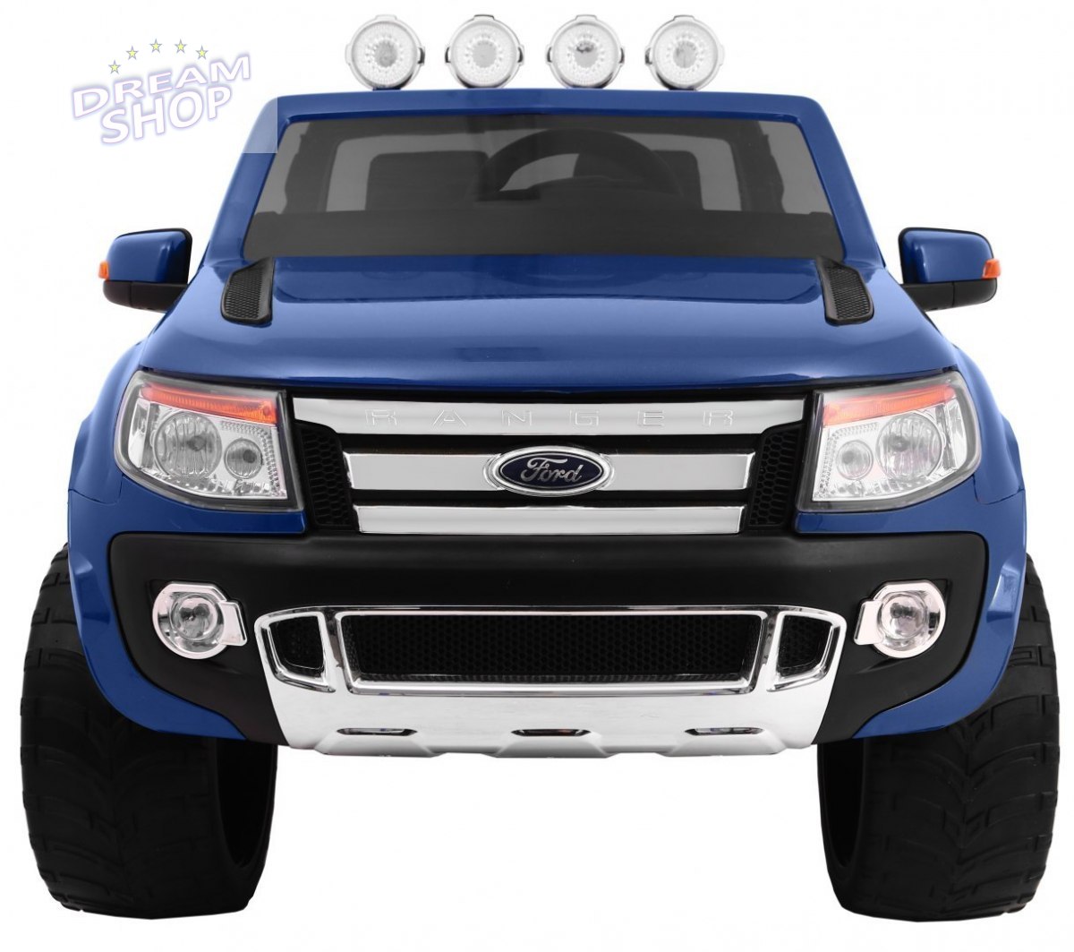 Pojazd Ford Ranger Lakierowany Niebieski Pojazd Ford Ranger Lakierowany Niebieski