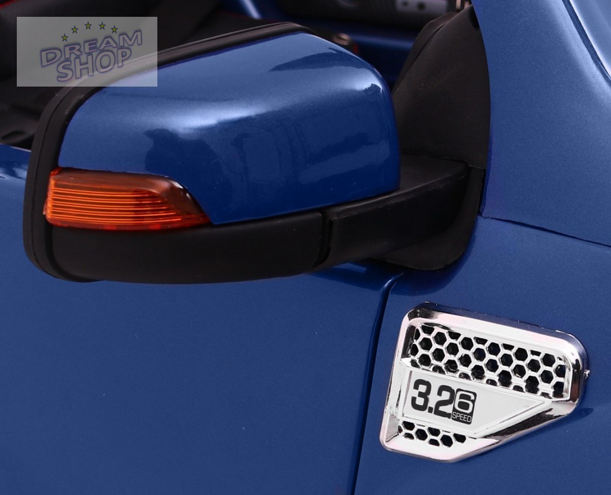 Pojazd Ford Ranger Lakierowany Niebieski Pojazd Ford Ranger Lakierowany Niebieski