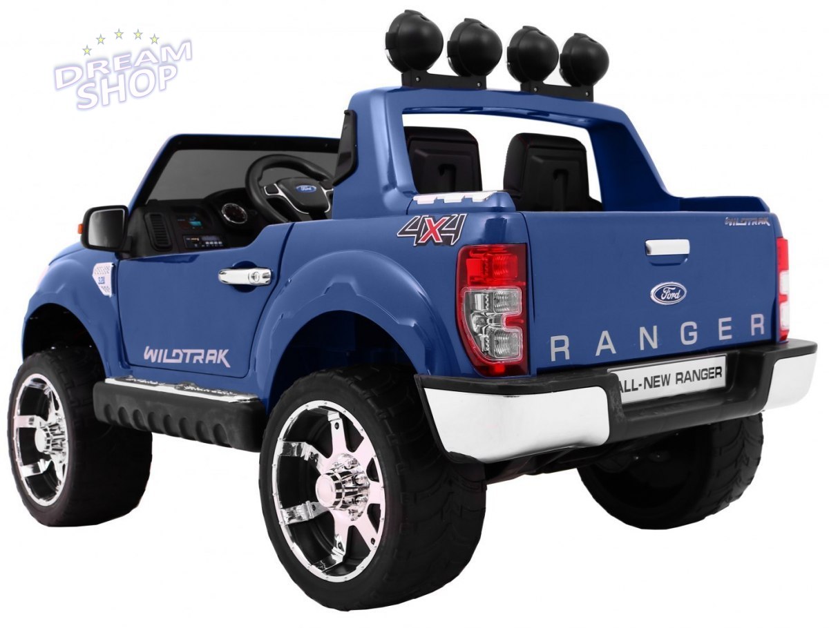 Pojazd Ford Ranger Lakierowany Niebieski Pojazd Ford Ranger Lakierowany Niebieski