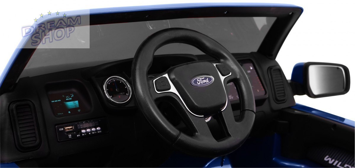 Pojazd Ford Ranger Lakierowany Niebieski Pojazd Ford Ranger Lakierowany Niebieski