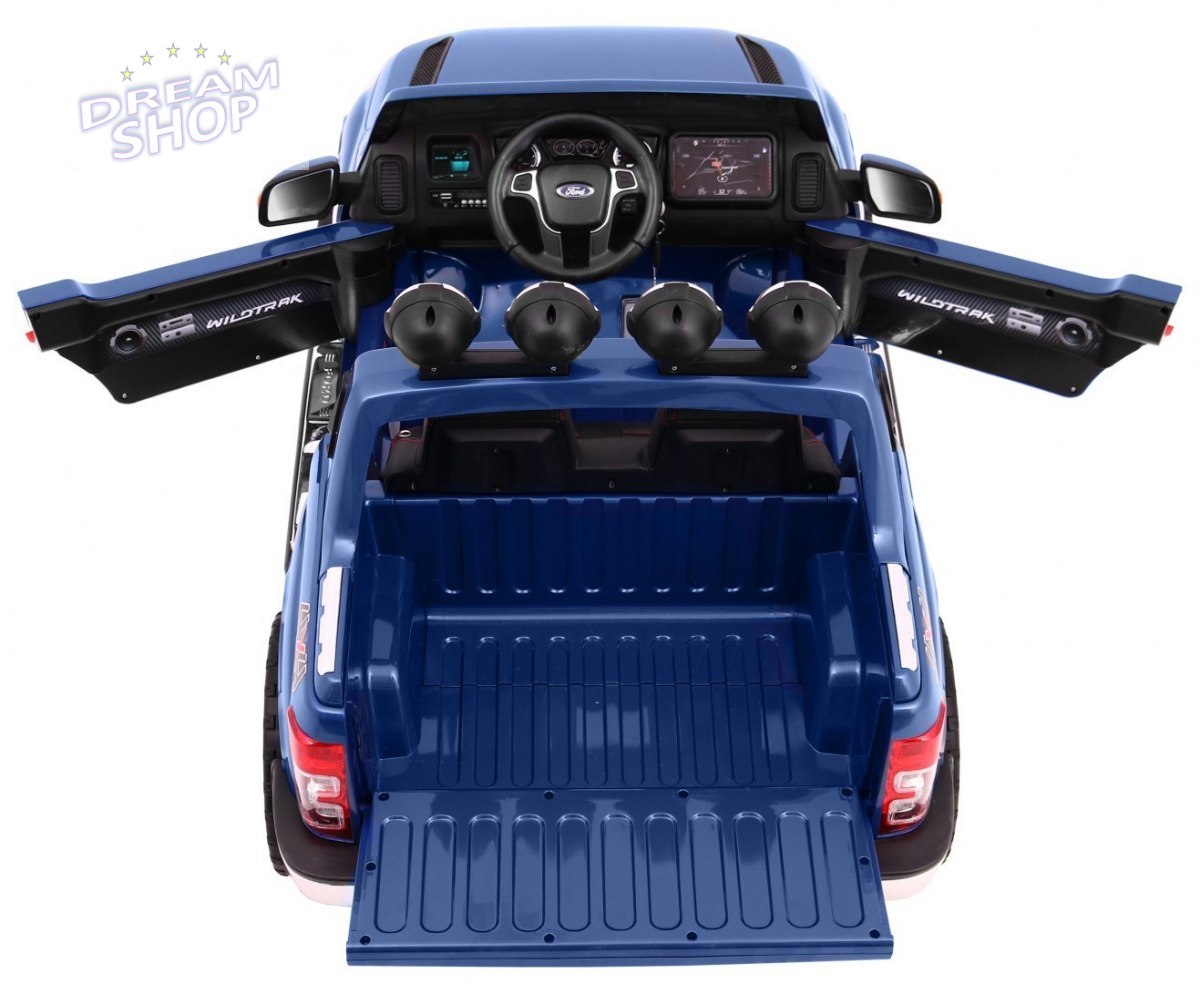 Pojazd Ford Ranger Lakierowany Niebieski Pojazd Ford Ranger Lakierowany Niebieski
