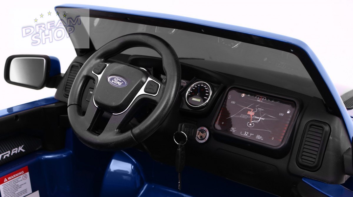 Pojazd Ford Ranger Lakierowany Niebieski Pojazd Ford Ranger Lakierowany Niebieski