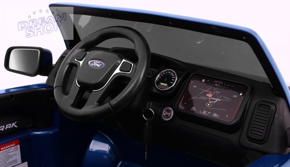 Pojazd Ford Ranger Lakierowany Niebieski Pojazd Ford Ranger Lakierowany Niebieski
