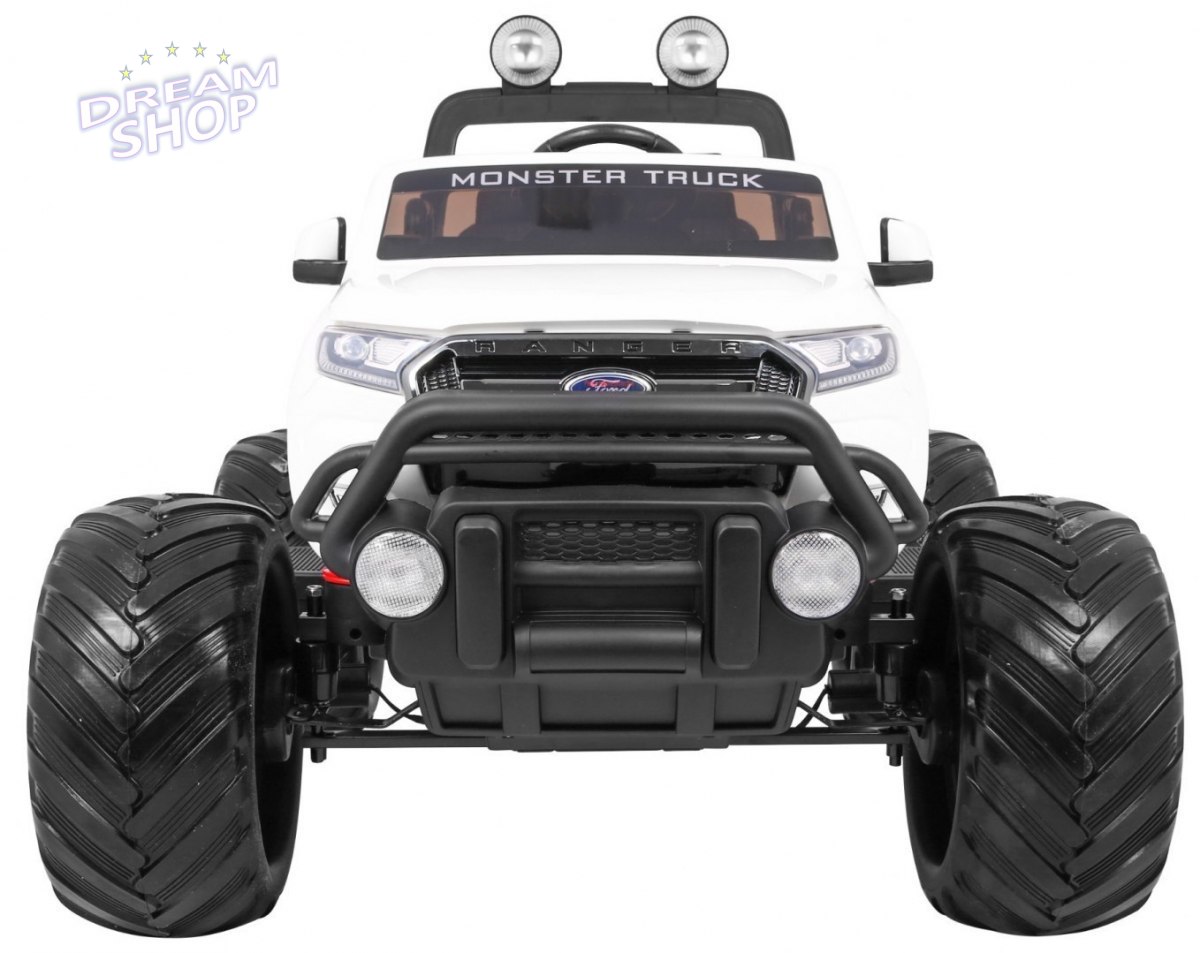Pojazd Ford Ranger MONSTER 4x4 Biały Pojazd Ford Ranger MONSTER 4x4 Biały