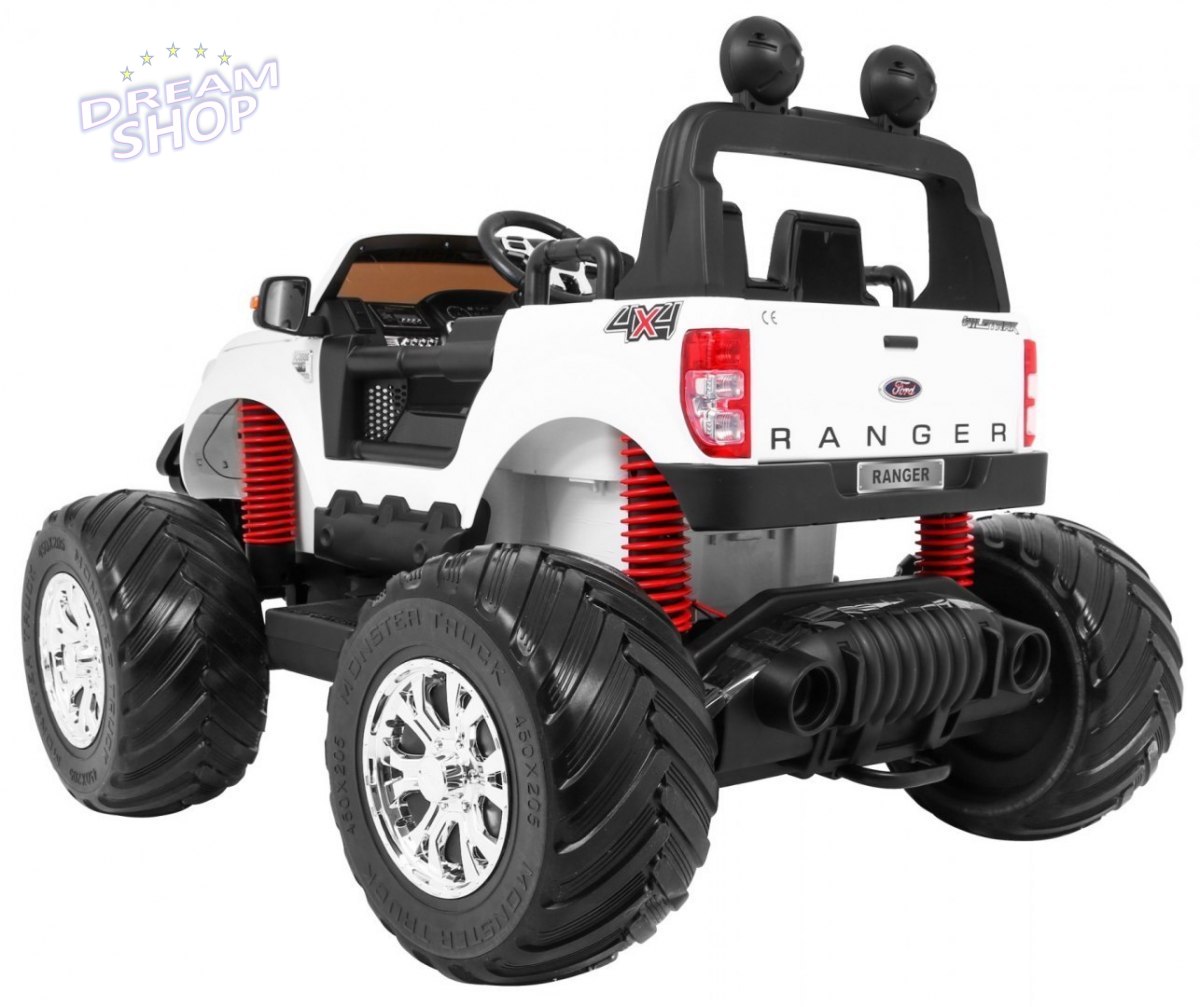 Pojazd Ford Ranger MONSTER 4x4 Biały Pojazd Ford Ranger MONSTER 4x4 Biały