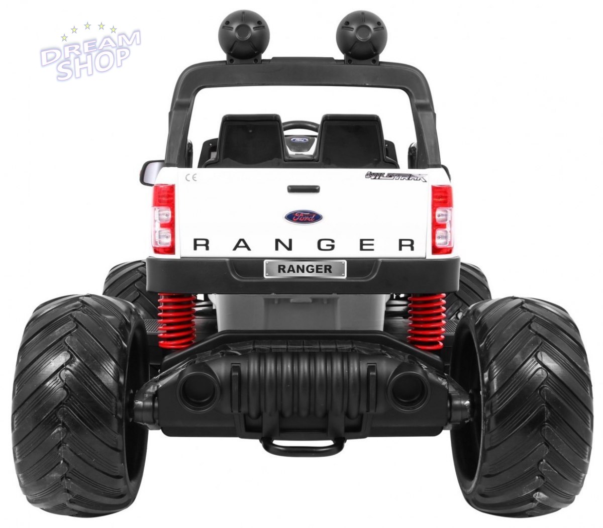Pojazd Ford Ranger MONSTER 4x4 Biały Pojazd Ford Ranger MONSTER 4x4 Biały