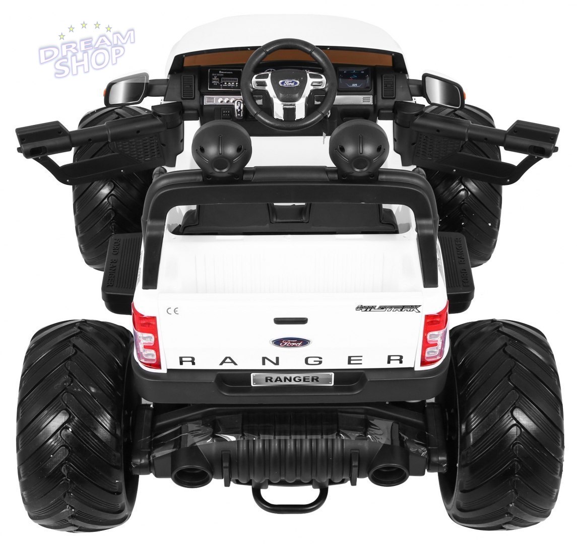 Pojazd Ford Ranger MONSTER 4x4 Biały Pojazd Ford Ranger MONSTER 4x4 Biały