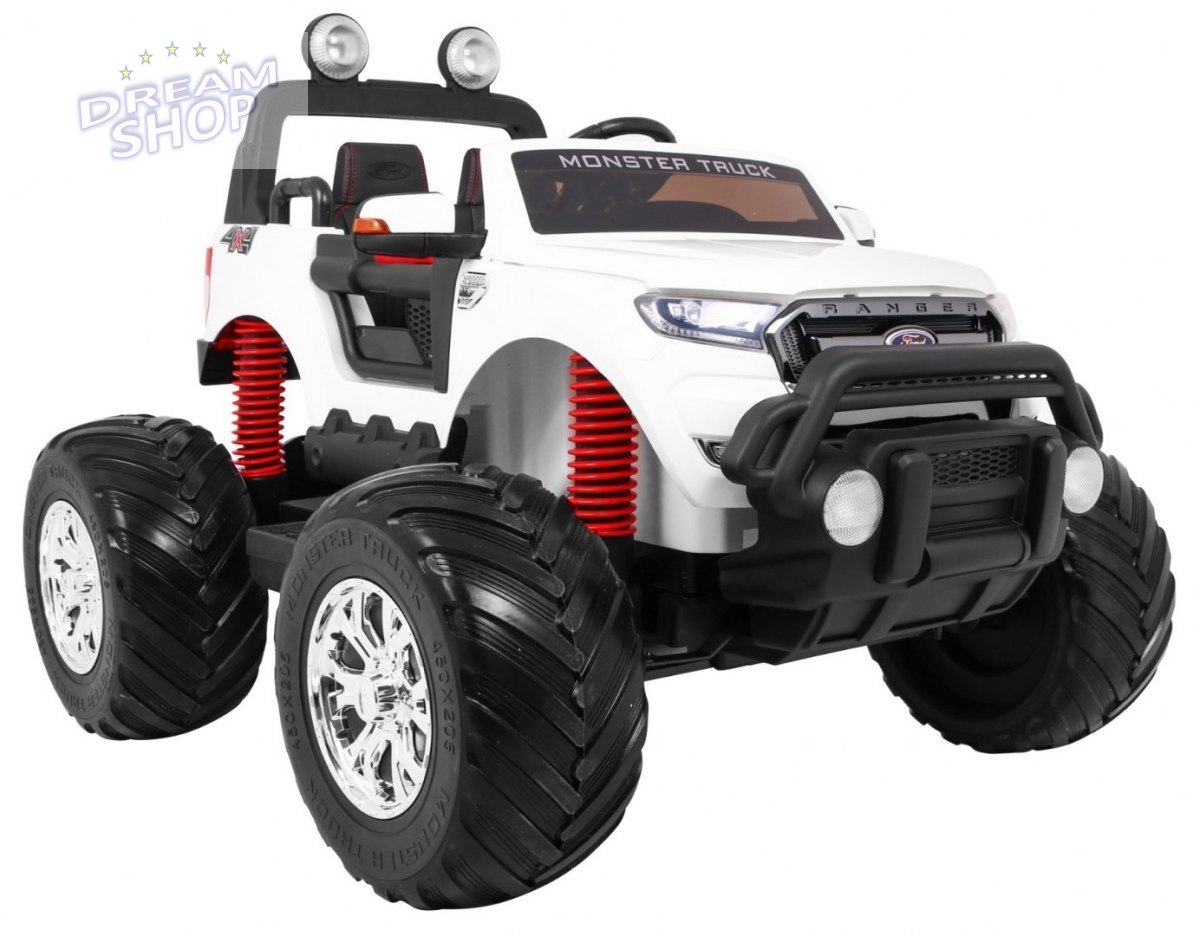 Pojazd Ford Ranger MONSTER 4x4 Biały Pojazd Ford Ranger MONSTER 4x4 Biały