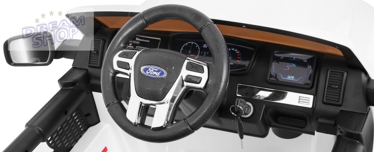 Pojazd Ford Ranger MONSTER 4x4 Biały Pojazd Ford Ranger MONSTER 4x4 Biały