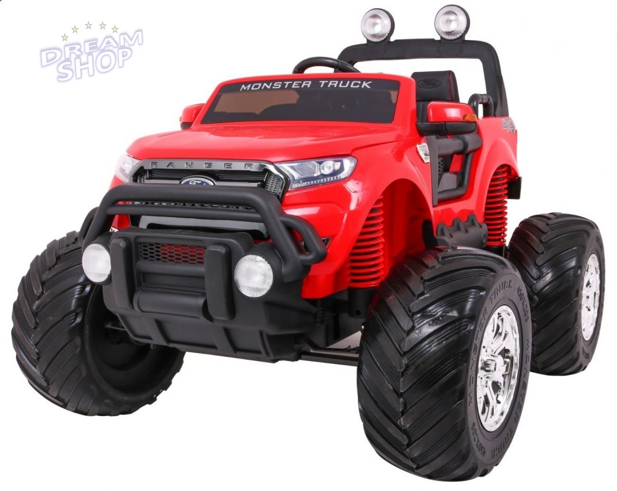 Pojazd Ford Ranger MONSTER 4x4 Czerwony Pojazd Ford Ranger MONSTER 4x4 Czerwony