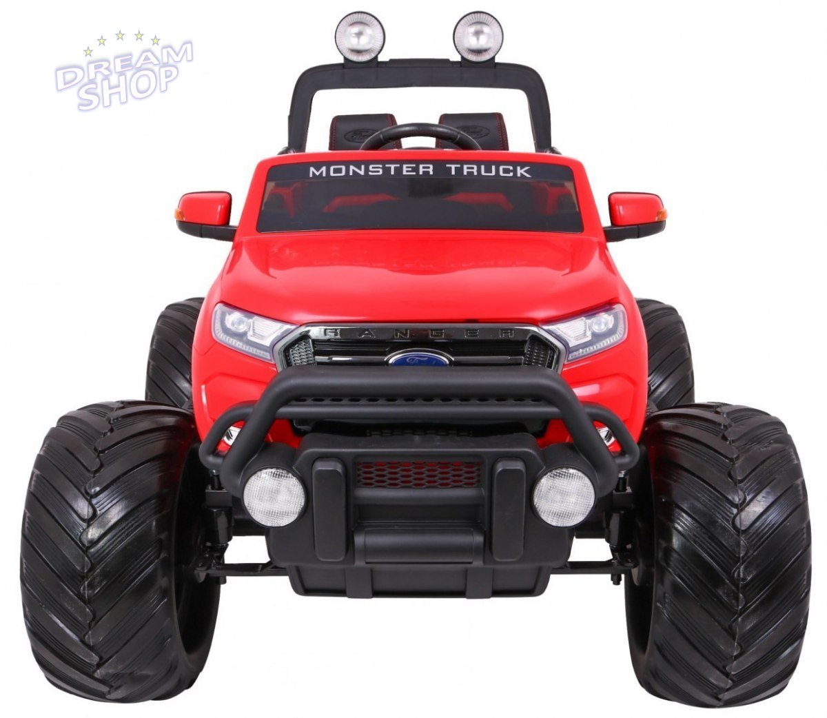 Pojazd Ford Ranger MONSTER 4x4 Czerwony Pojazd Ford Ranger MONSTER 4x4 Czerwony