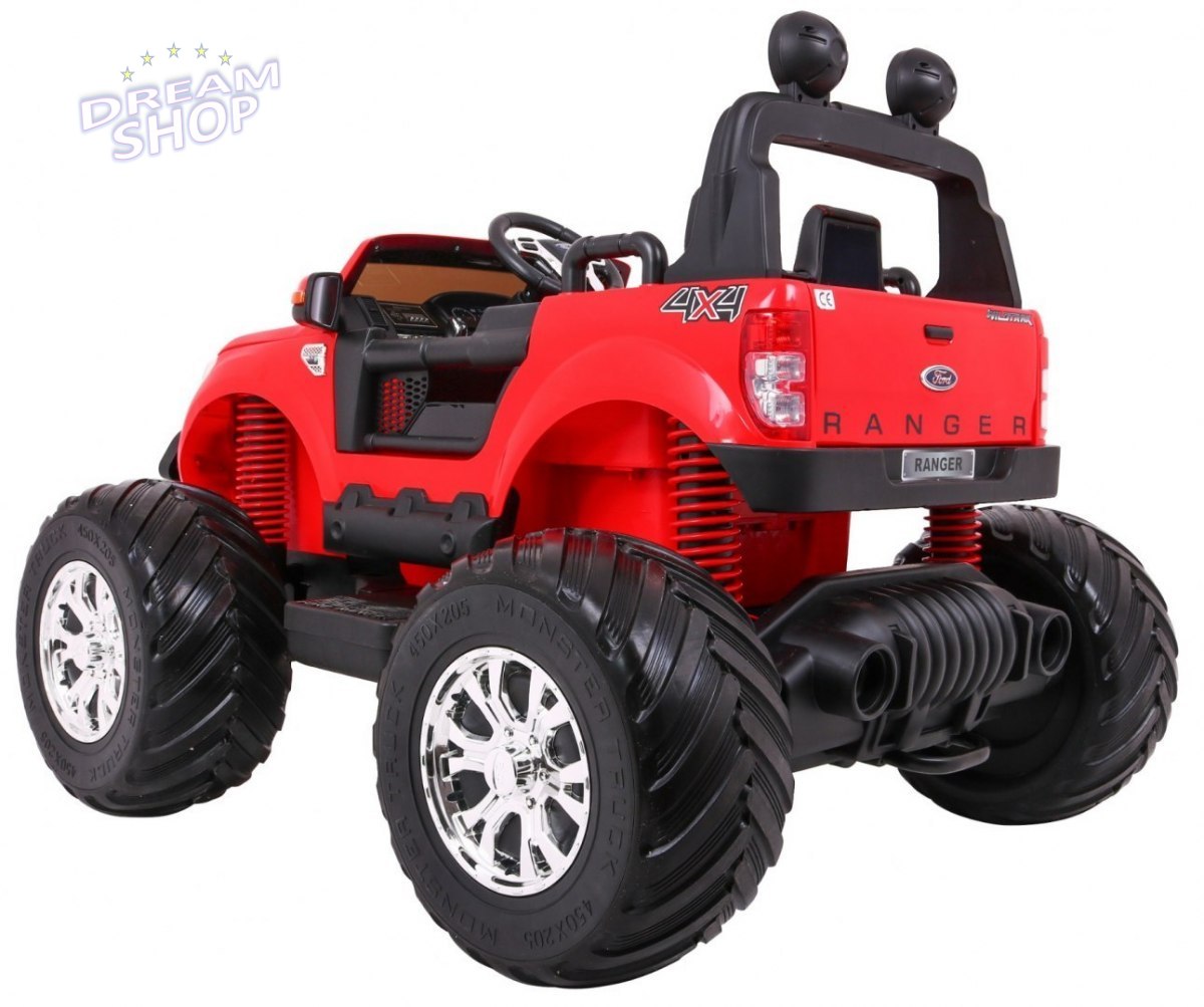 Pojazd Ford Ranger MONSTER 4x4 Czerwony Pojazd Ford Ranger MONSTER 4x4 Czerwony