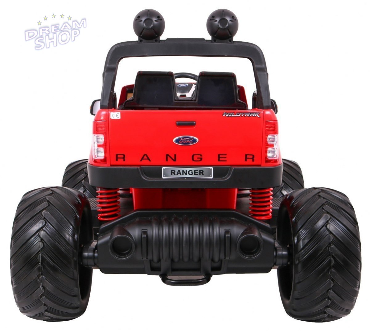 Pojazd Ford Ranger MONSTER 4x4 Czerwony Pojazd Ford Ranger MONSTER 4x4 Czerwony