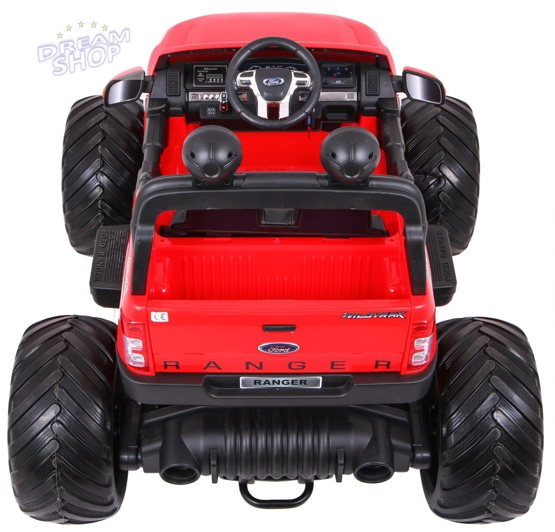 Pojazd Ford Ranger MONSTER 4x4 Czerwony Pojazd Ford Ranger MONSTER 4x4 Czerwony