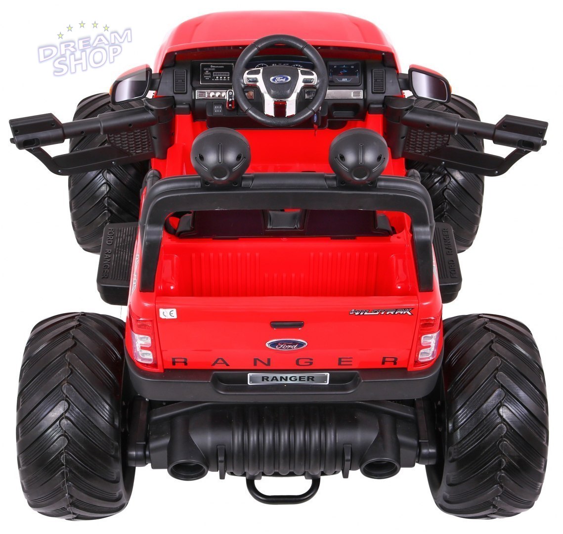 Pojazd Ford Ranger MONSTER 4x4 Czerwony Pojazd Ford Ranger MONSTER 4x4 Czerwony