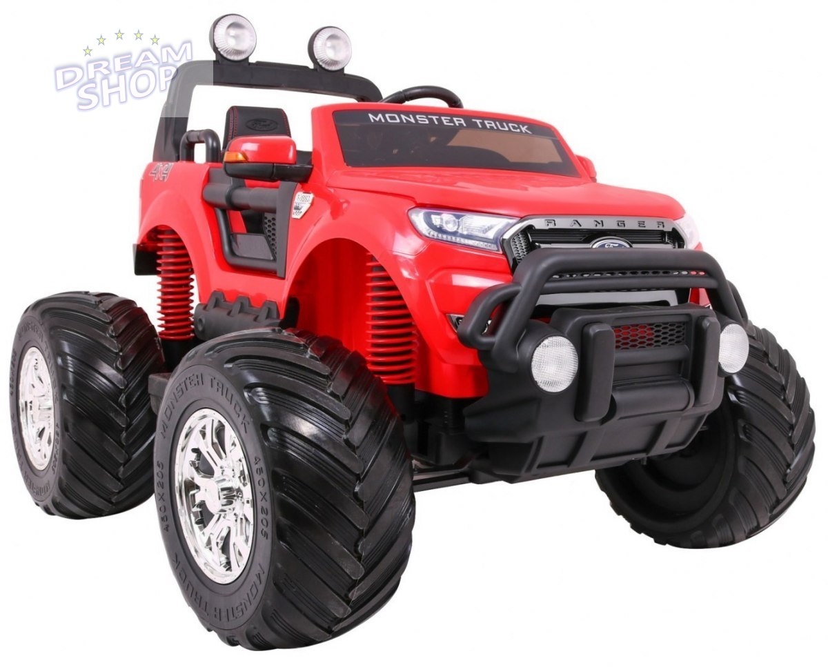 Pojazd Ford Ranger MONSTER 4x4 Czerwony Pojazd Ford Ranger MONSTER 4x4 Czerwony