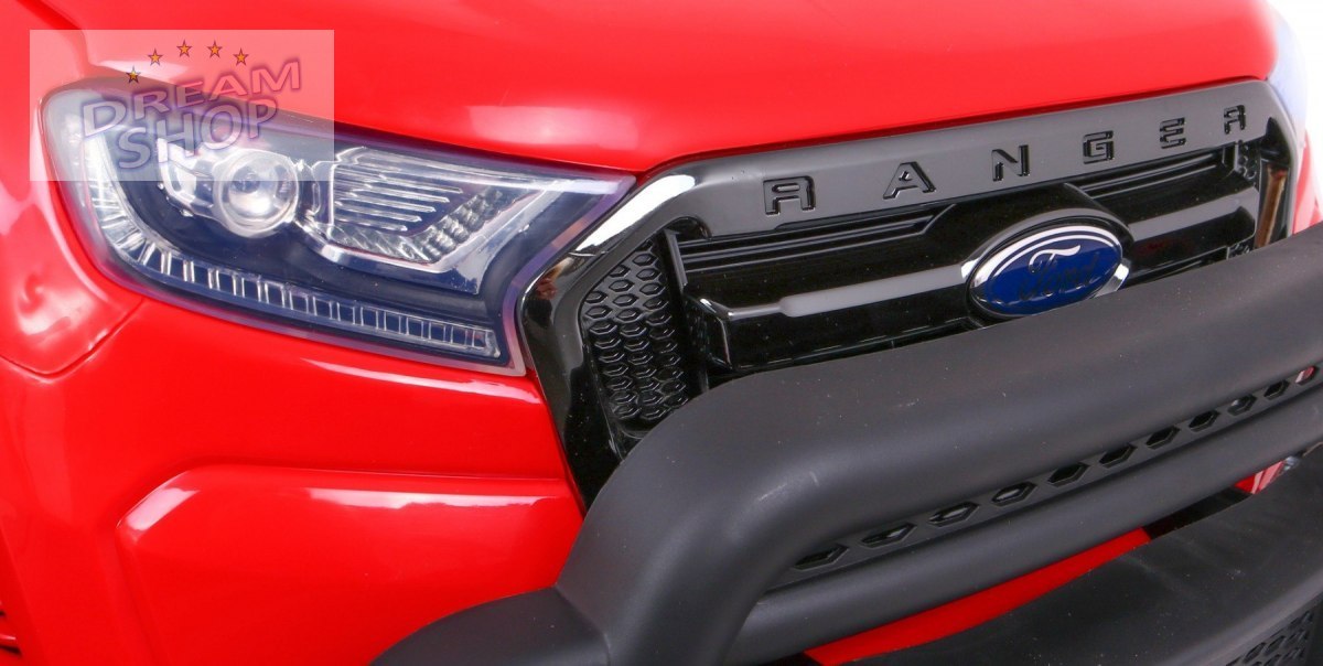 Pojazd Ford Ranger MONSTER 4x4 Czerwony Pojazd Ford Ranger MONSTER 4x4 Czerwony
