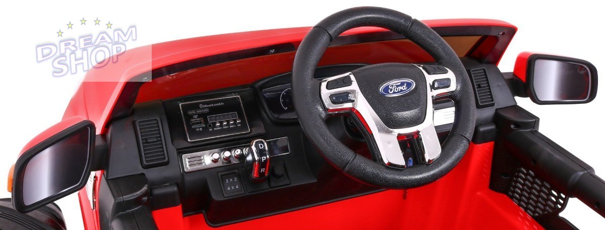 Pojazd Ford Ranger MONSTER 4x4 Czerwony Pojazd Ford Ranger MONSTER 4x4 Czerwony
