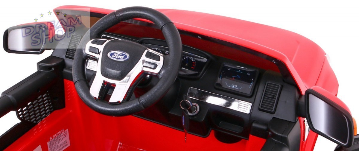 Pojazd Ford Ranger MONSTER 4x4 Czerwony Pojazd Ford Ranger MONSTER 4x4 Czerwony