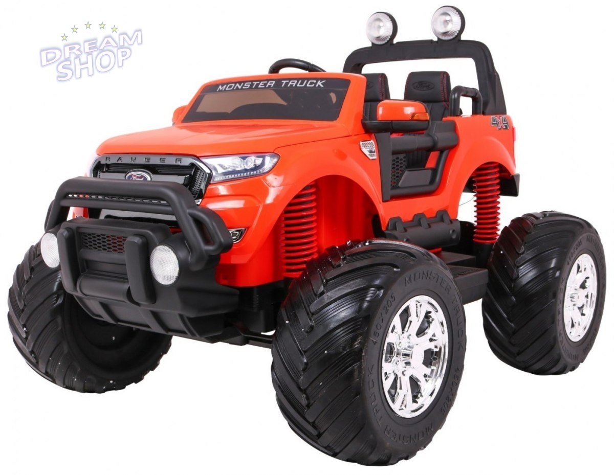 Pojazd Ford Ranger MONSTER 4x4 Pomarańczowy Pojazd Ford Ranger MONSTER 4x4 Pomarańczowy
