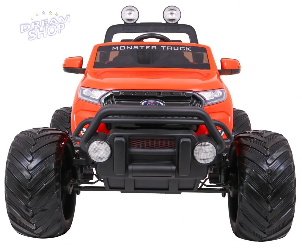 Pojazd Ford Ranger MONSTER 4x4 Pomarańczowy Pojazd Ford Ranger MONSTER 4x4 Pomarańczowy