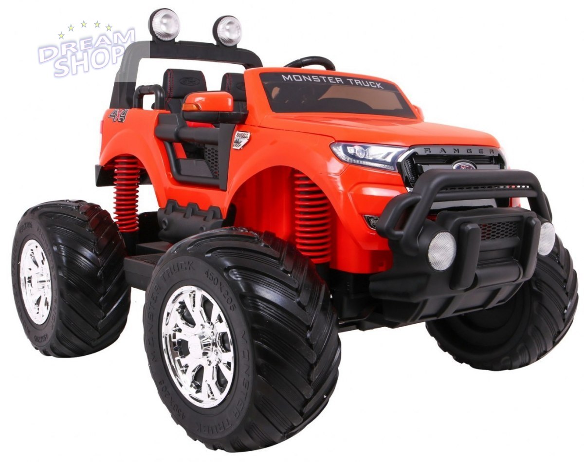Pojazd Ford Ranger MONSTER 4x4 Pomarańczowy Pojazd Ford Ranger MONSTER 4x4 Pomarańczowy