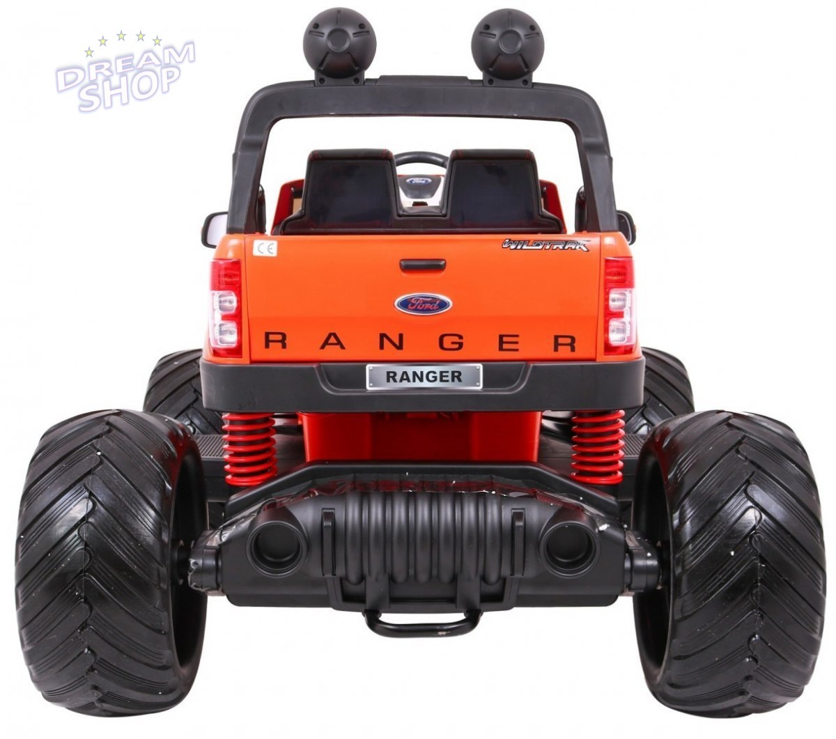 Pojazd Ford Ranger MONSTER 4x4 Pomarańczowy Pojazd Ford Ranger MONSTER 4x4 Pomarańczowy