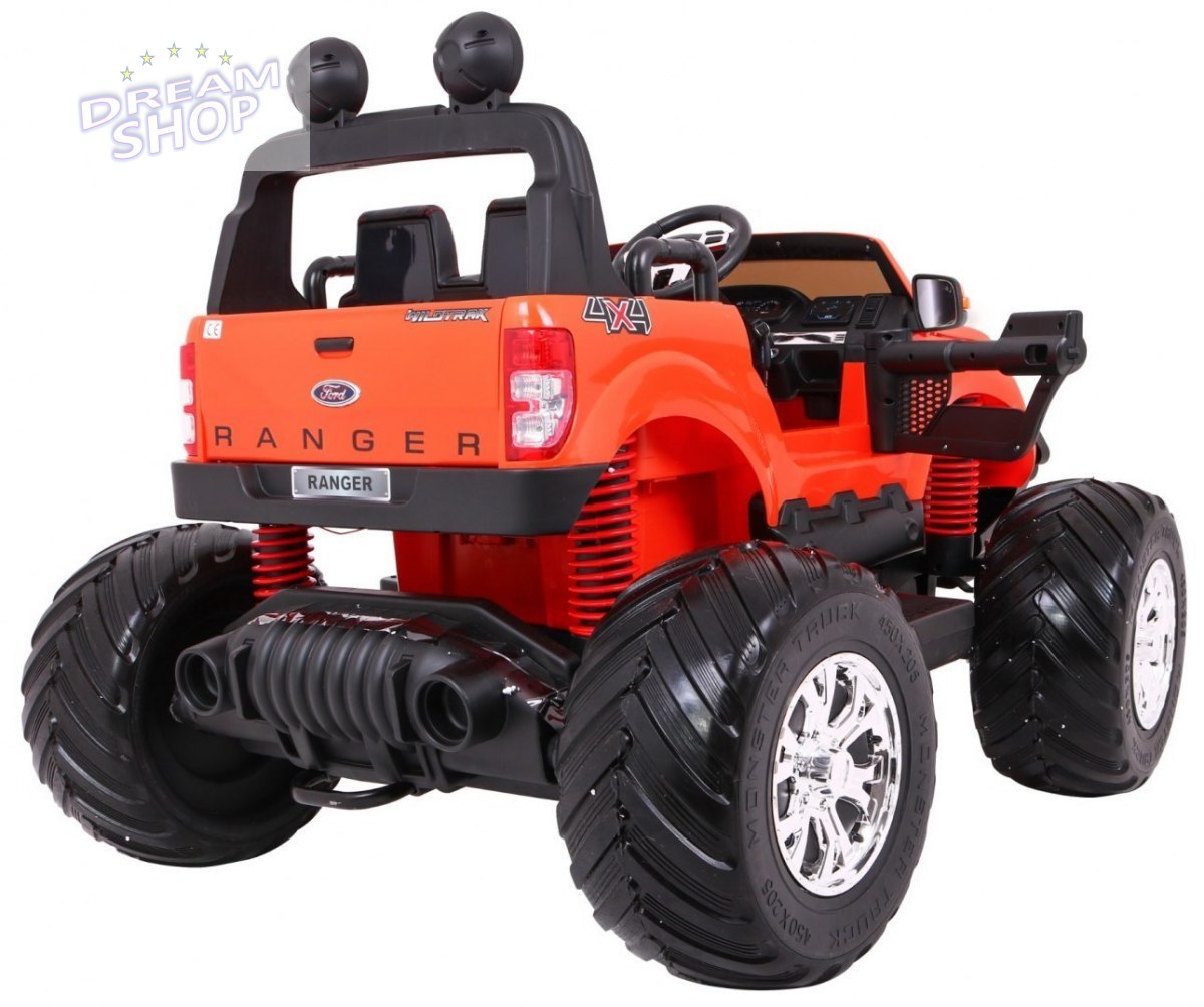 Pojazd Ford Ranger MONSTER 4x4 Pomarańczowy Pojazd Ford Ranger MONSTER 4x4 Pomarańczowy