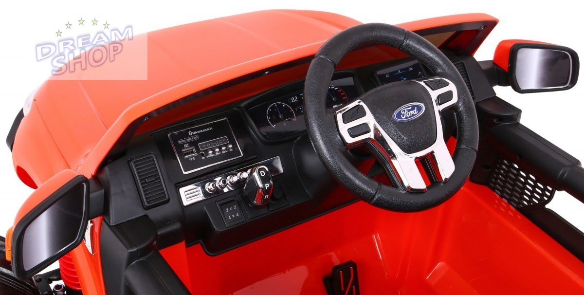 Pojazd Ford Ranger MONSTER 4x4 Pomarańczowy Pojazd Ford Ranger MONSTER 4x4 Pomarańczowy