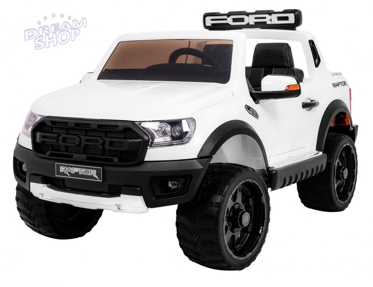Pojazd Ford Ranger Raptor Biały Pojazd Ford Ranger Raptor Biały