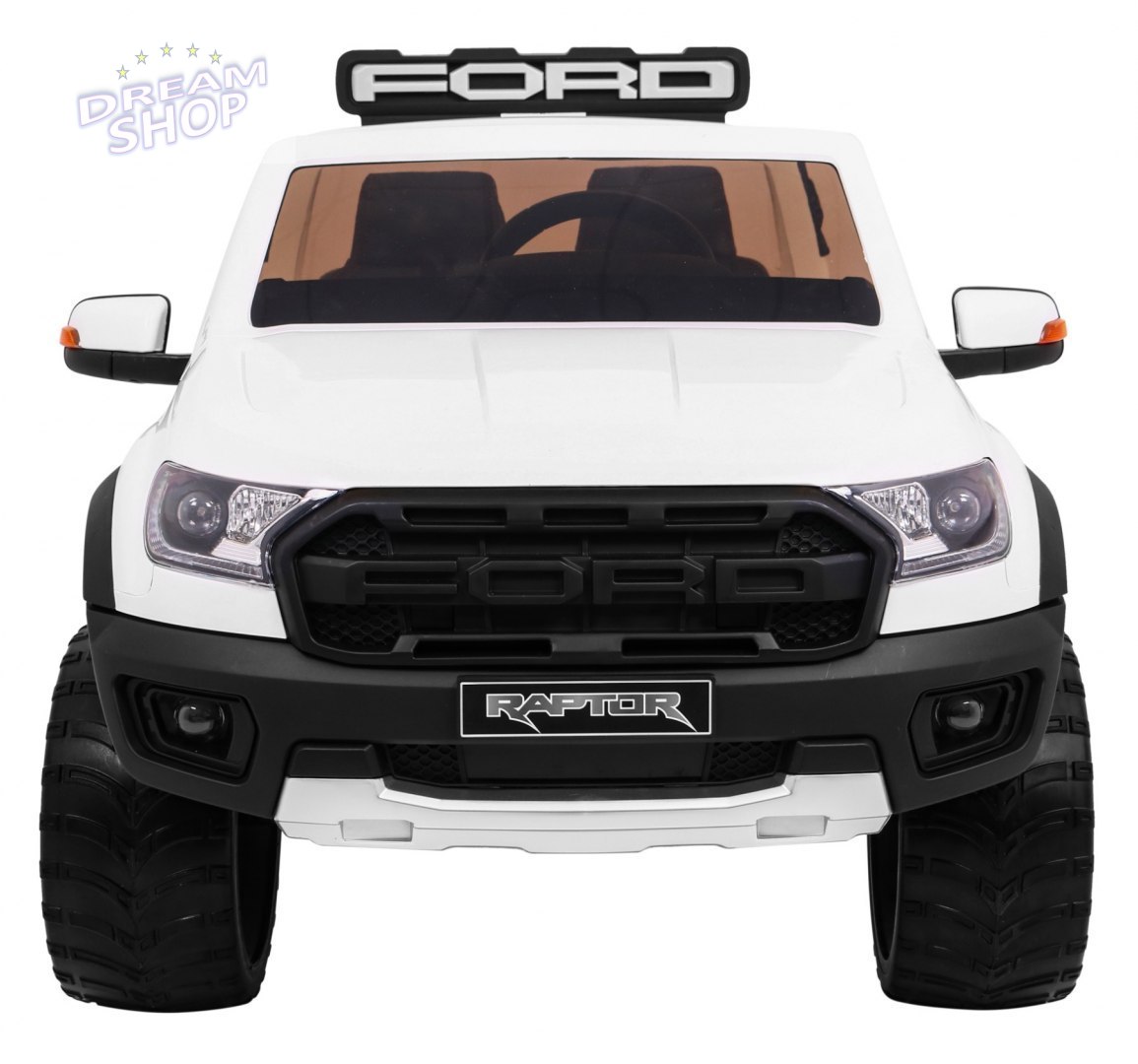 Pojazd Ford Ranger Raptor Biały Pojazd Ford Ranger Raptor Biały
