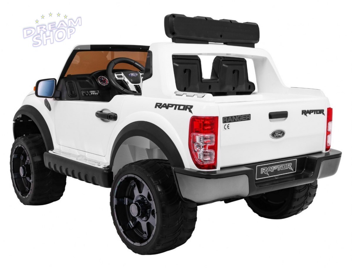 Pojazd Ford Ranger Raptor Biały Pojazd Ford Ranger Raptor Biały