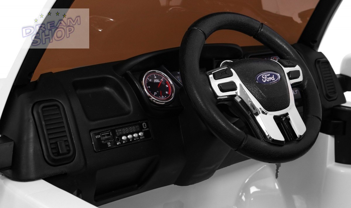 Pojazd Ford Ranger Raptor Biały Pojazd Ford Ranger Raptor Biały