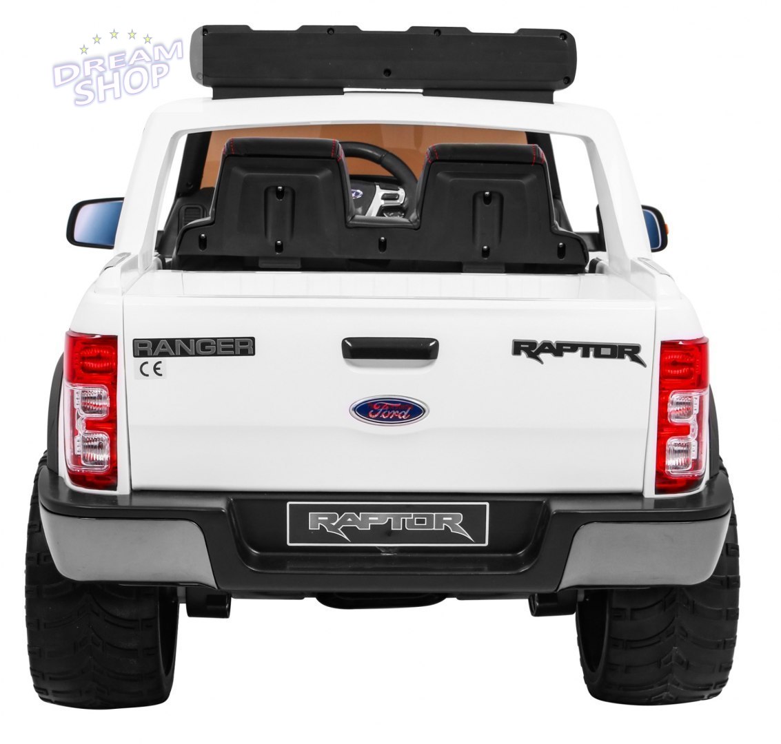 Pojazd Ford Ranger Raptor Biały Pojazd Ford Ranger Raptor Biały