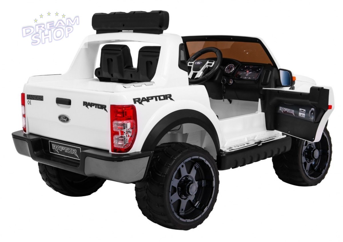 Pojazd Ford Ranger Raptor Biały Pojazd Ford Ranger Raptor Biały