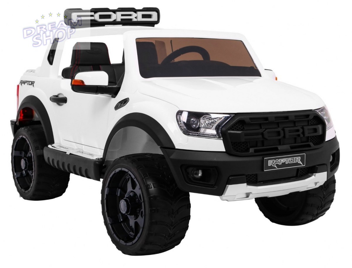 Pojazd Ford Ranger Raptor Biały Pojazd Ford Ranger Raptor Biały
