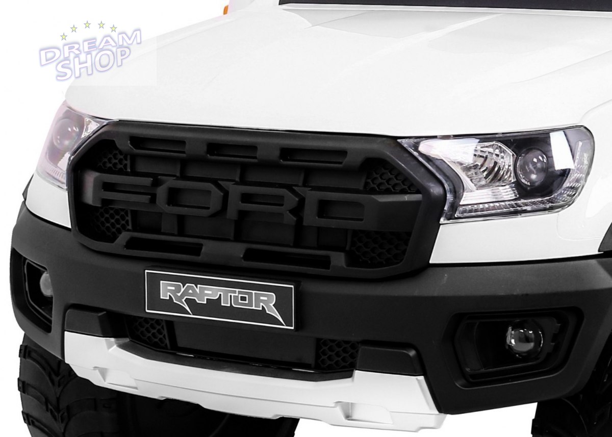 Pojazd Ford Ranger Raptor Biały Pojazd Ford Ranger Raptor Biały